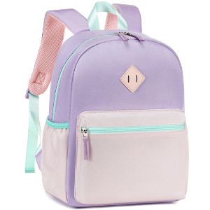 Generic Kindergarten Backpack for Girls Preschool Backpacks School Bookbag - 1 of 4