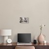 Art Remedy In the City Minimalist collage style wall art Framed - 2 of 4