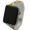OLIVIA PRATT PRINTED SKINNY SILICONE APPLE WATCH BAND - 2 of 3