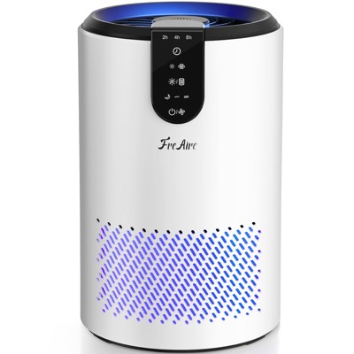 FreAire Air Purifiers for Home,538 Ft²/h, Room air purifier with 3-in-1 for Dust Dander Odors Smoke, Small Air Purifier
