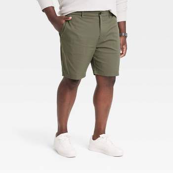 X RAY Men's Belted Tactical Cargo Long Shorts 18 Inseam Below Knee Length  Multi Pocket 3/4 Capri Pants, Leaf Green, 38 price in Saudi Arabia,   Saudi Arabia