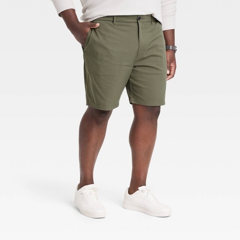 Mens chino sale shorts target