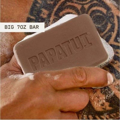 Papatui Enriching Bar Soap Lush Coconut - 7oz - From Dwayne &#8220;The Rock&#8221; Johnson