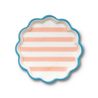 Ceramic Trinket Dish Scalloped - Bullseye's Playground™