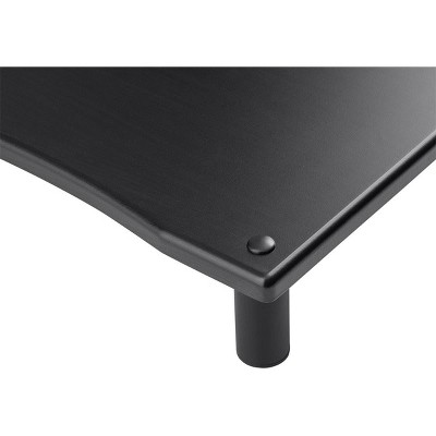 Monolith Black Steel and Wood Amplifier Stand XL