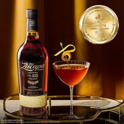 Ron Zacapa No. 23 Rum - 750ml Bottle
