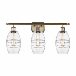 Vaz - 3 Light Bath Vanity In Industrial Style-9.13 Inches Tall and 25.88 Inches Wide - 1 of 1