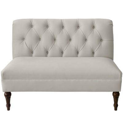 tufted loveseat target