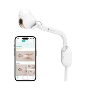 CuboAi Smart Baby Movement Monitor with Wall Mount - 1 of 4