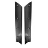 1 Pair Front Windshield Post Trim A-Pillar Cover Side Molding Compatible for Mini Cooper R50/R53 2001-2006 Mini Cabriolet 2004-2007 - 2 of 4