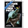 Trends International Star Wars: The Mandalorian Season 2 - Choose Your Own Path Framed Wall Poster Prints - 3 of 4