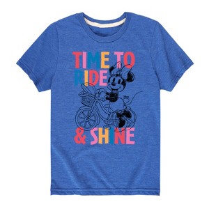 Boys' - Disney - Time to Ride and Shine Short Sleeve Graphic T-Shirt - 1 of 4