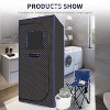 LOVMOR Portable Gothic Roof Plus Type Full Size Steam Sauna tent with Foldable Chair, Remote Control, Spa, Therapy & Relaxation at home - 3 of 4