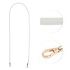 Unique Bargains Hexagonal Buckle Handbag Strap 1 Pc - 3 of 4
