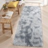 Modern Fluffy Area Rugs for Bedroom Living Room, Plush Soft Thick Fuzzy Shaggy Carpet for Kids Nursery Dorm - 4 of 4