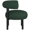 Meridian Furniture,Bordeaux Boucle Fabric Accent Chair - 4 of 4