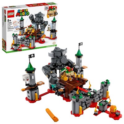 LEGO Super Mario Bowser's Castle Boss Battle Expansion Set Unique Toy for Creative Kids 71369