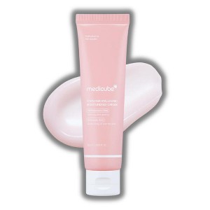 Medicube PDRN Pink Hyaluronic Moisturizing Cream | provide deep hydration and smooth skin texture (1.69 oz) - 1 of 2