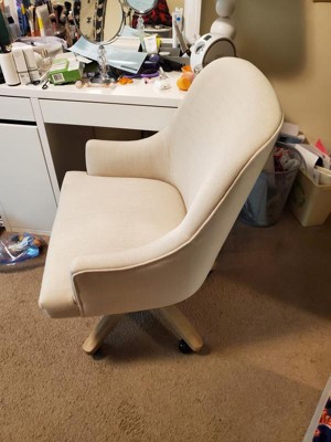 Santa Monica Office Chair Cream - Threshold™ designed with Studio McGee