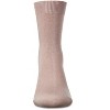 Memoi Toddler's and Kids' Basic Soft Rayon from Bamboo Crew Socks - 2 of 4