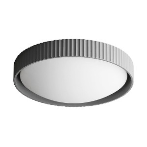 ET2 Lighting Souffle 1 - Light Flush Mount in  Gray - 1 of 3