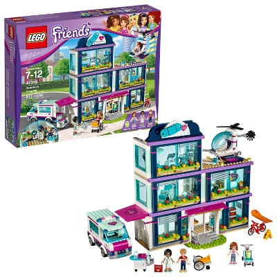 Lego friends hospital target new arrivals