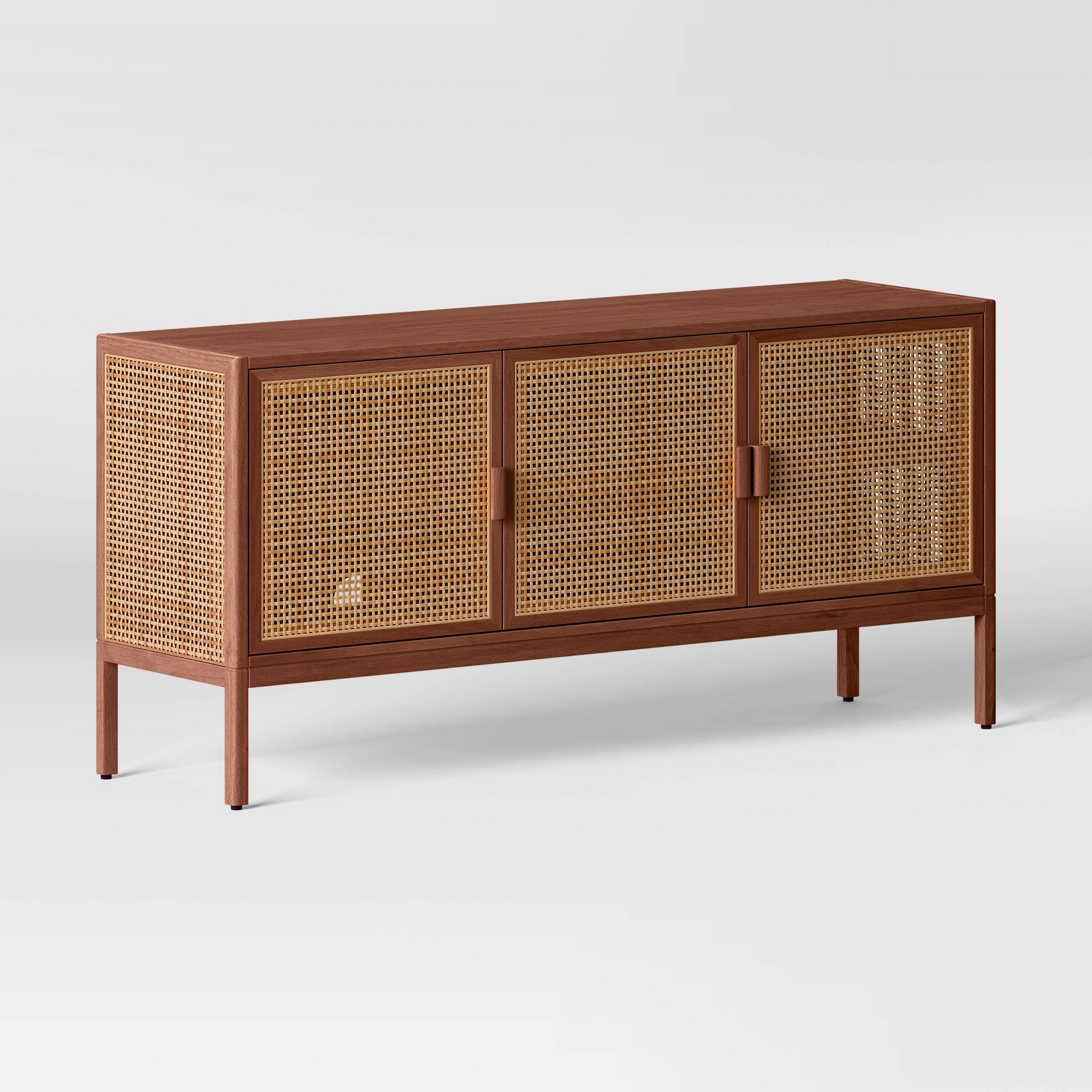 Minsmere TV Stand for TVs up to 50" Natural Brown - Threshold™