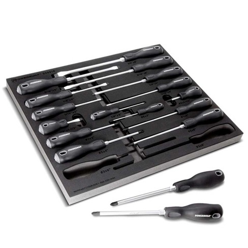 17pc Black+Decker Magnetized Screwdriver Set (Brand New)