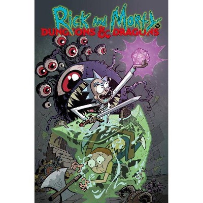 Rick and Morty vs. Dungeons & Dragons - by  Patrick Rothfuss & Jim Zub (Paperback)