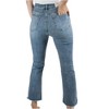 Women's High Rise Bootcut Crop Jeans - mica denim - 2 of 3