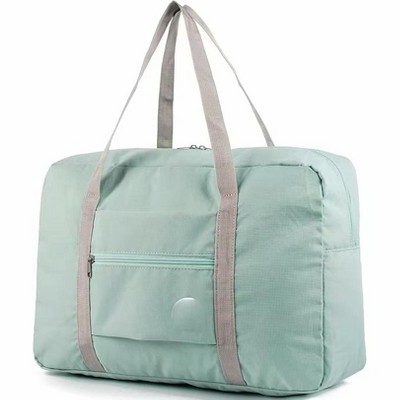 MaseiKar For Spirit Airlines Personal Item Bag 18x14x8 Foldable Travel Duffel Bag Tote Carry on Luggage Duffle Overnight for Women and Men