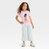 Toddler Girls' Soccer Graphic T-Shirt - Cat & Jack™ Light Purple - 3 of 3
