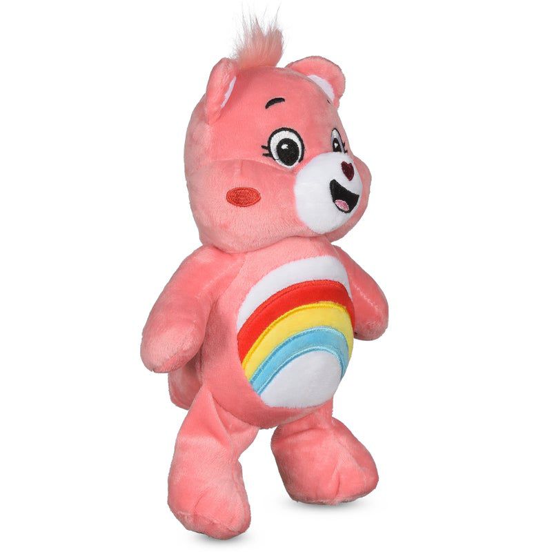 Care Bears: Cheer Bear Plush Figure Squeaker Pet Toy - 9”, 2 of 5