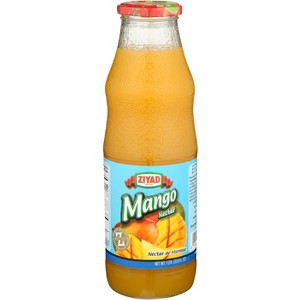 Ziyad Drink Mango Glass - Pack of 6 - 33.8 oz - 1 of 2