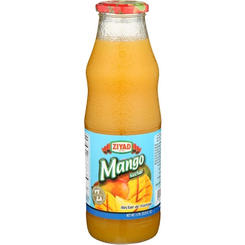 Ziyad Drink Mango Glass - Pack of 6 - 33.8 oz - image 1 of 1