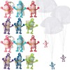ArtCreativity 1.75" Mini Monkey Parachute Toys (Set of 12) - 2 of 4