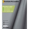 Oversized Wide Recliner Chair - Heat and Massage, PU Leather Extra Wide Manual Recliner for Adults, Large Lazy Chair with 1.5X Sponge Comfort Arm - 2 of 4
