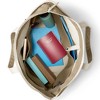 Lands' End Zip Top Canvas Tote Bag - 3 of 4