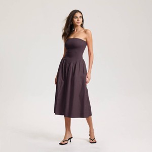 Women's Tube Knit Maxi Dress - A New Day™ - 1 of 3