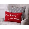 11.5"x18.5" I Can Explain Lumbar Throw Pillow - Pillow Perfect: Festive Decorative Cushion for Indoor Use - 3 of 4