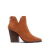 Women's Wo's Faux Suede Bootie - Qupid - 2 of 4