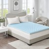 Infurnic Mattresses All Season Reversible Hypoallergenic Cooling Mattress Topper for Comfortable and Healthy Sleep, Blue, 80"*39"*1.5" - 4 of 4