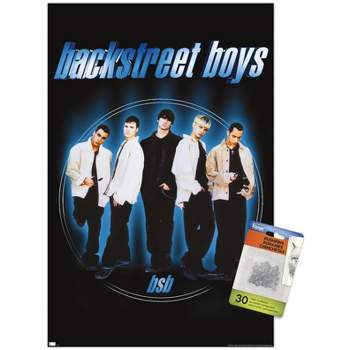 Trends International Backstreet Boys - Circle Unframed Wall Poster Prints