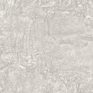 Tempaper & Co. Jungle Toile Peel and Stick Wallpaper - 1 of 4