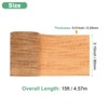Unique Bargains Self Adhesive Realistic Wood Grain Durable Multi Use Masking Tape 1 Pc - 3 of 4