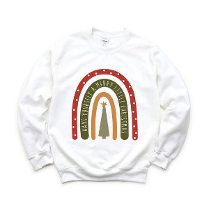 Simply Sage Market Women's Graphic Sweatshirt Boho Have Yourself Rainbow - 1 of 4