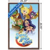 Trends International DC Comics TV - DC Super Hero Girls - Together Framed Wall Poster Prints - 3 of 4