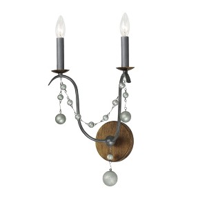 Maxim Lighting Formosa 2 - Light Wall Light in  Golden Noir - 1 of 3