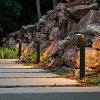 C Cattleya  21" 4.5W Low Voltage Black Aluminum LED Outdoor Landscape Path Lights - 4 of 4
