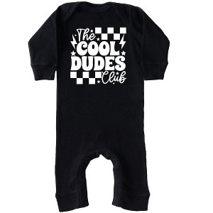 The Juniper Shop Cool Dudes Club Baby Romper - 1 of 3